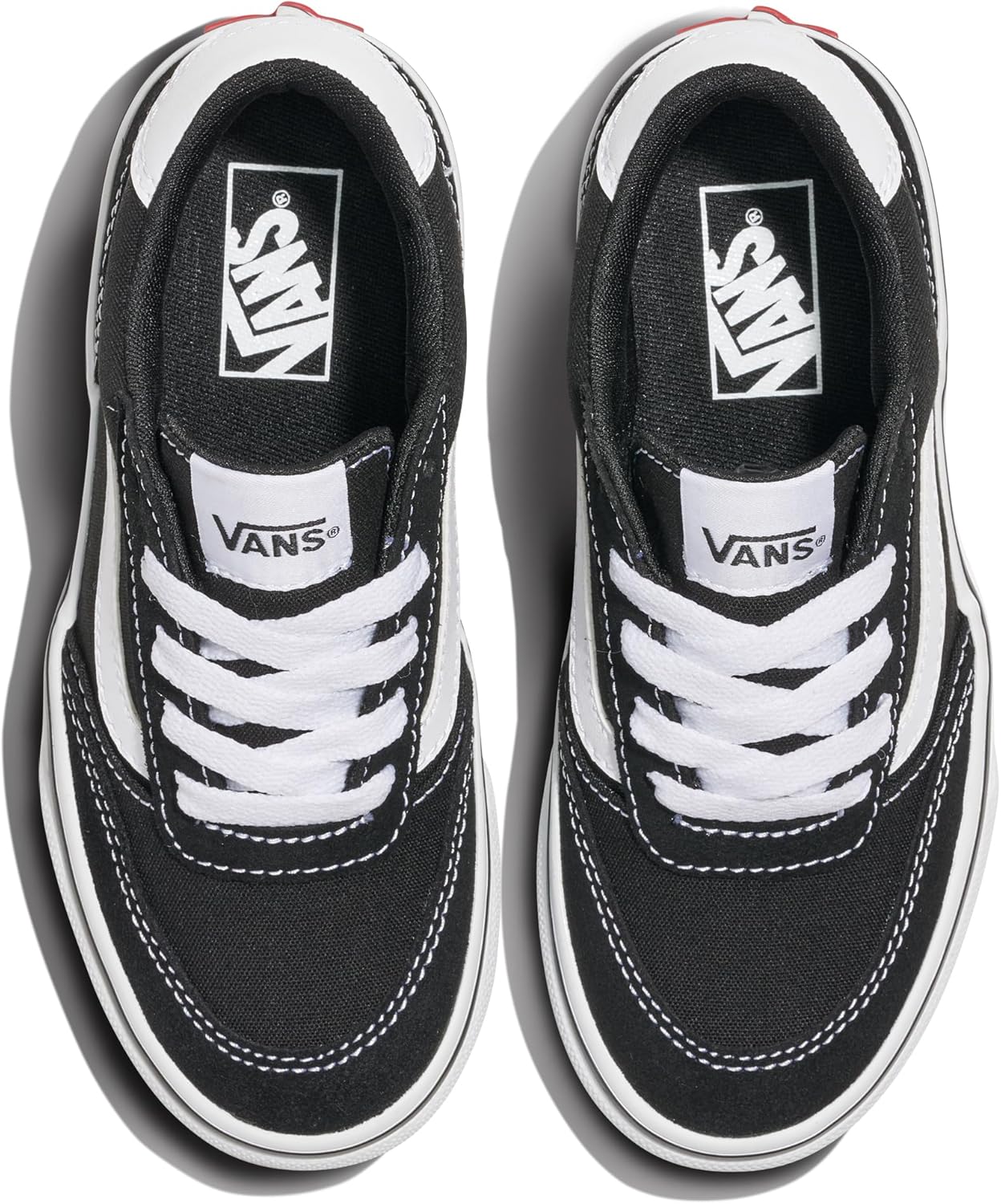 Vans Unisex-Child Brooklyn Ls Low Top Shoe - Image 5
