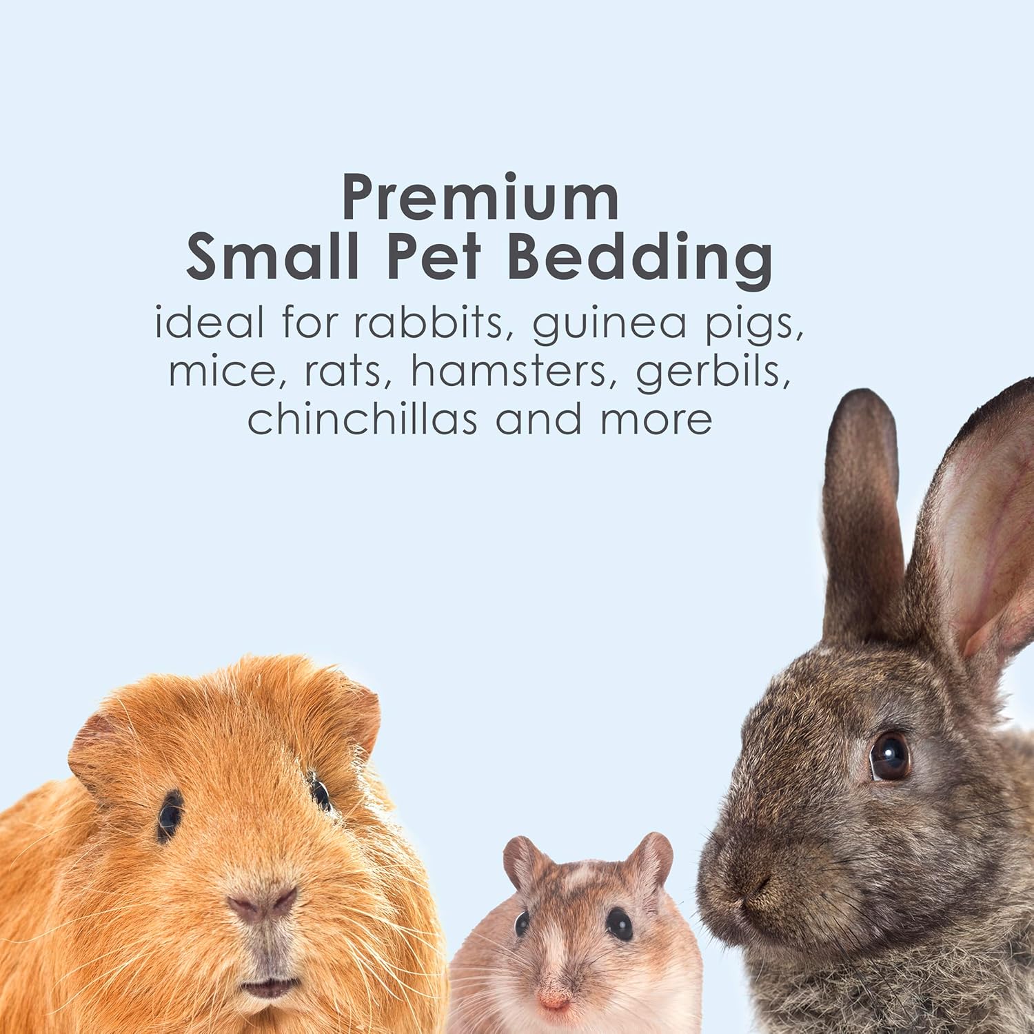 Kaytee Clean & Cozy White Paper Bedding, Made for Small Animals, 24.6 Liters - Image 3