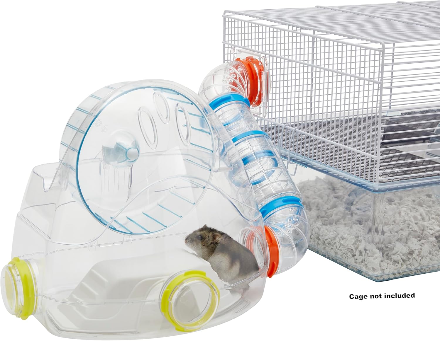 MidWest Homes for Pets Hamster Gym Value Pack, Compatible on All Midwest and Ferplast Hamster Cages, Model FP-GVP - Image 5