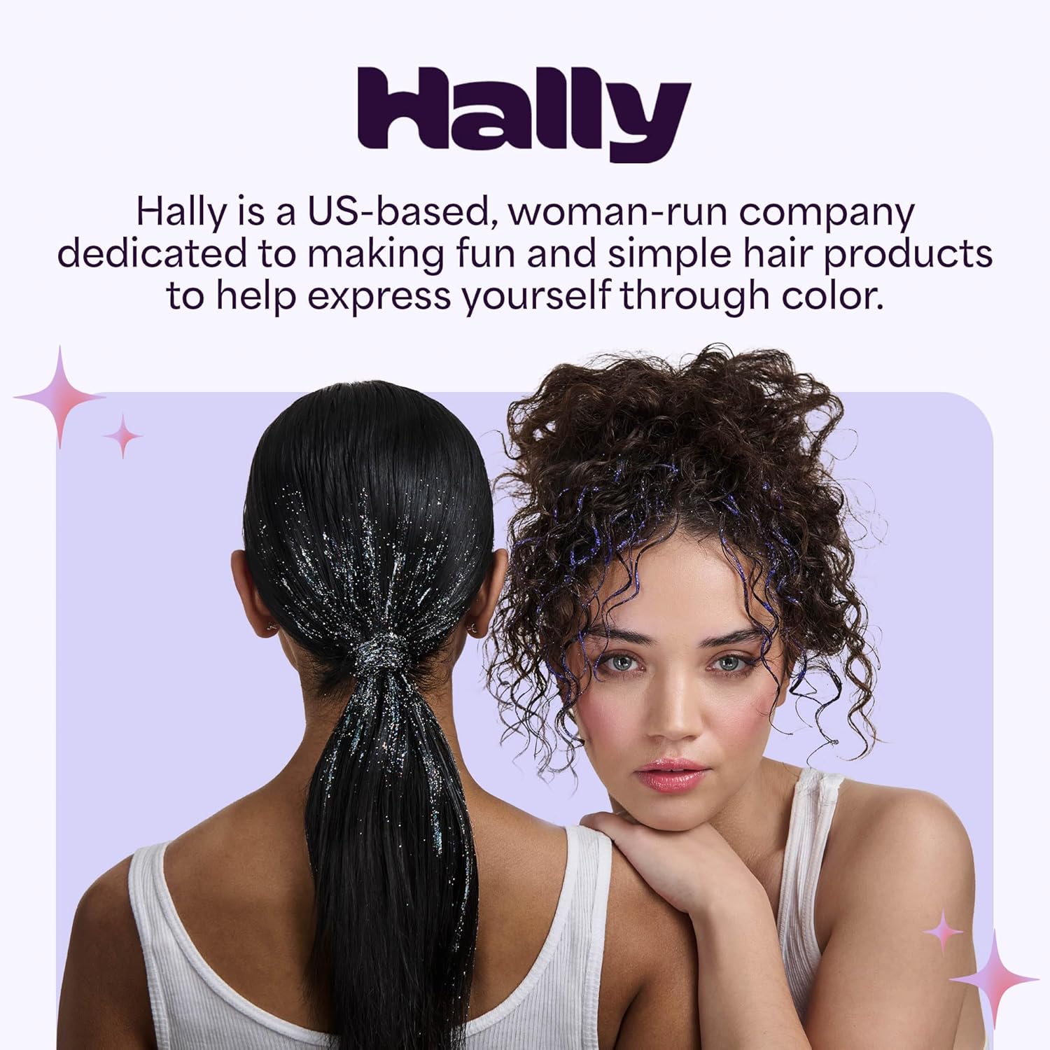 Hally Lady H Hair & Body Perfume - Alcohol Free, Non Toxic Cherry, Vanilla & Jasmine Fragrance - Long Lasting Fragrance Mist - Shine-Enhancing & Hydrating Spray in Elegant Glass Bottle – 50ml - Image 9