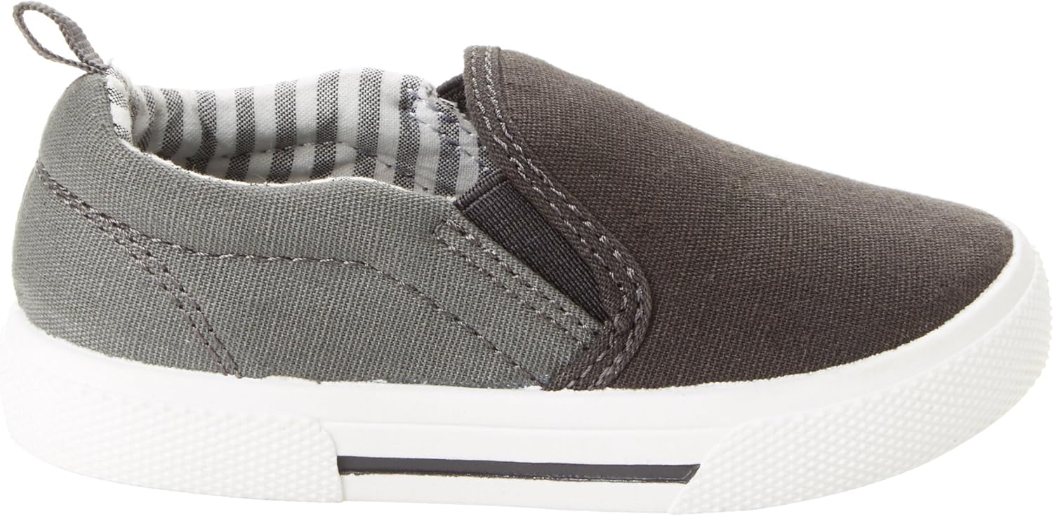 Simple Joys by Carter's unisex-child Casual Slip-on Canvas Shoe - Image 5