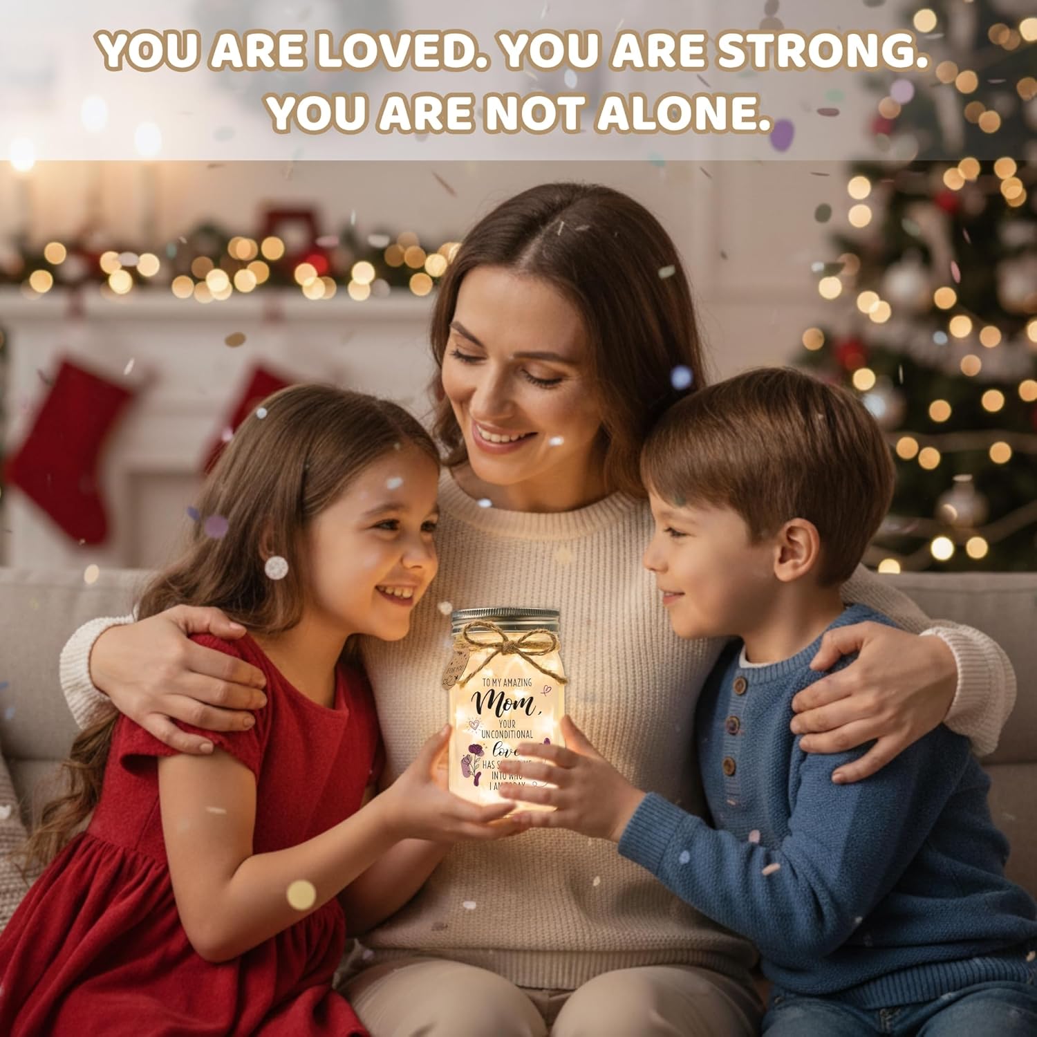 SOLMAY Mom Gifts from Daughter or Son – “To My Mom” Sentimental Keepsake, Birthday Gifts for Mom, Mothers Day Gift Ideas for Mother, Meaningful Present for Women, Mothers Day Gift For Mom - Image 6