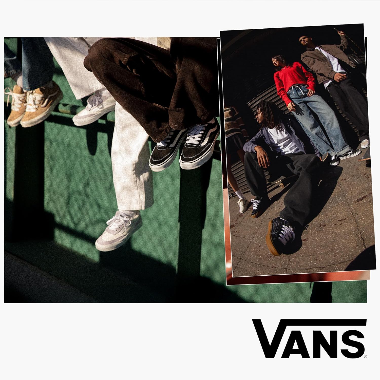 Vans Unisex-Child Brooklyn Ls Low Top Shoe - Image 8
