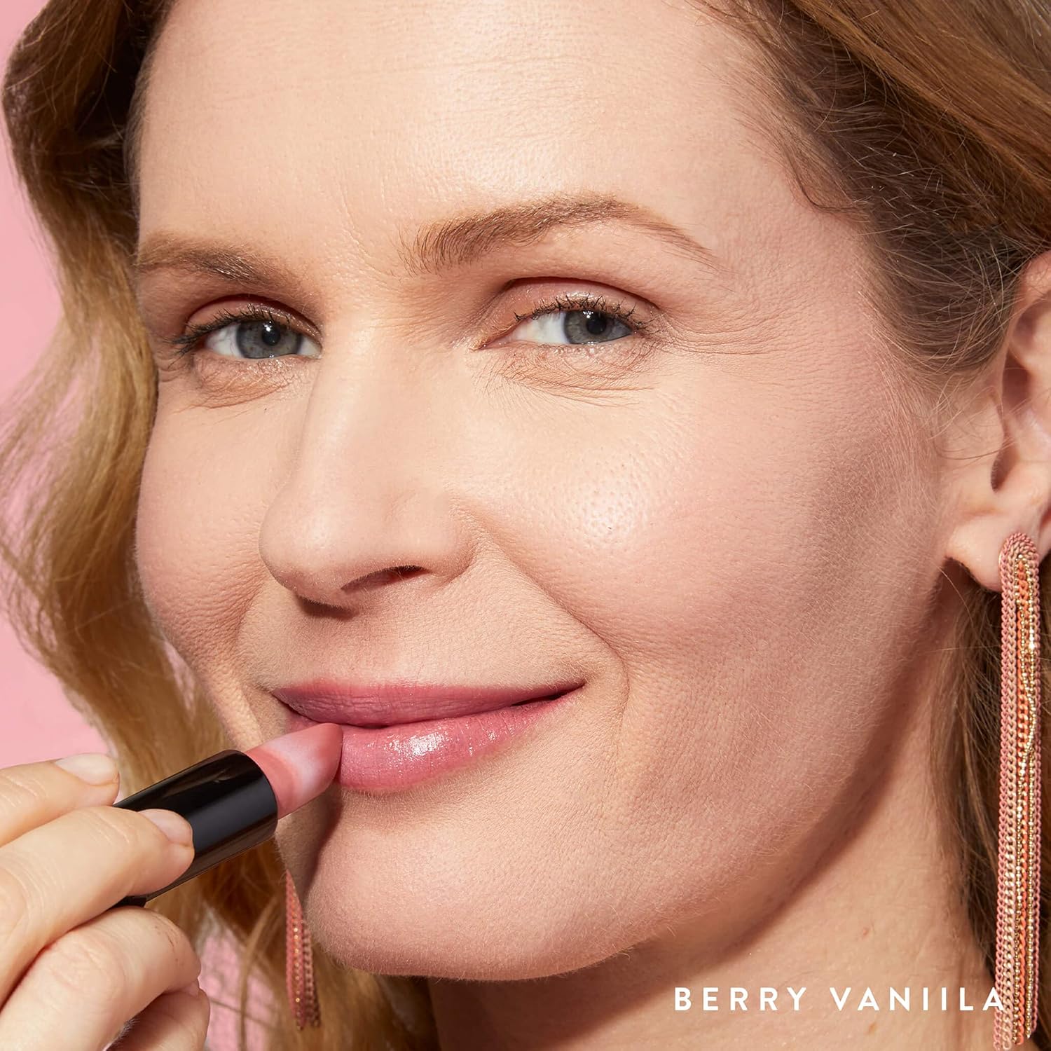 LAURA GELLER NEW YORK Italian Marble Sheer Lipstick - Berry Vanilla - Hydrating & Lightweight - Vitamin E & Caster Seed Oil - Cream Finish - Image 5