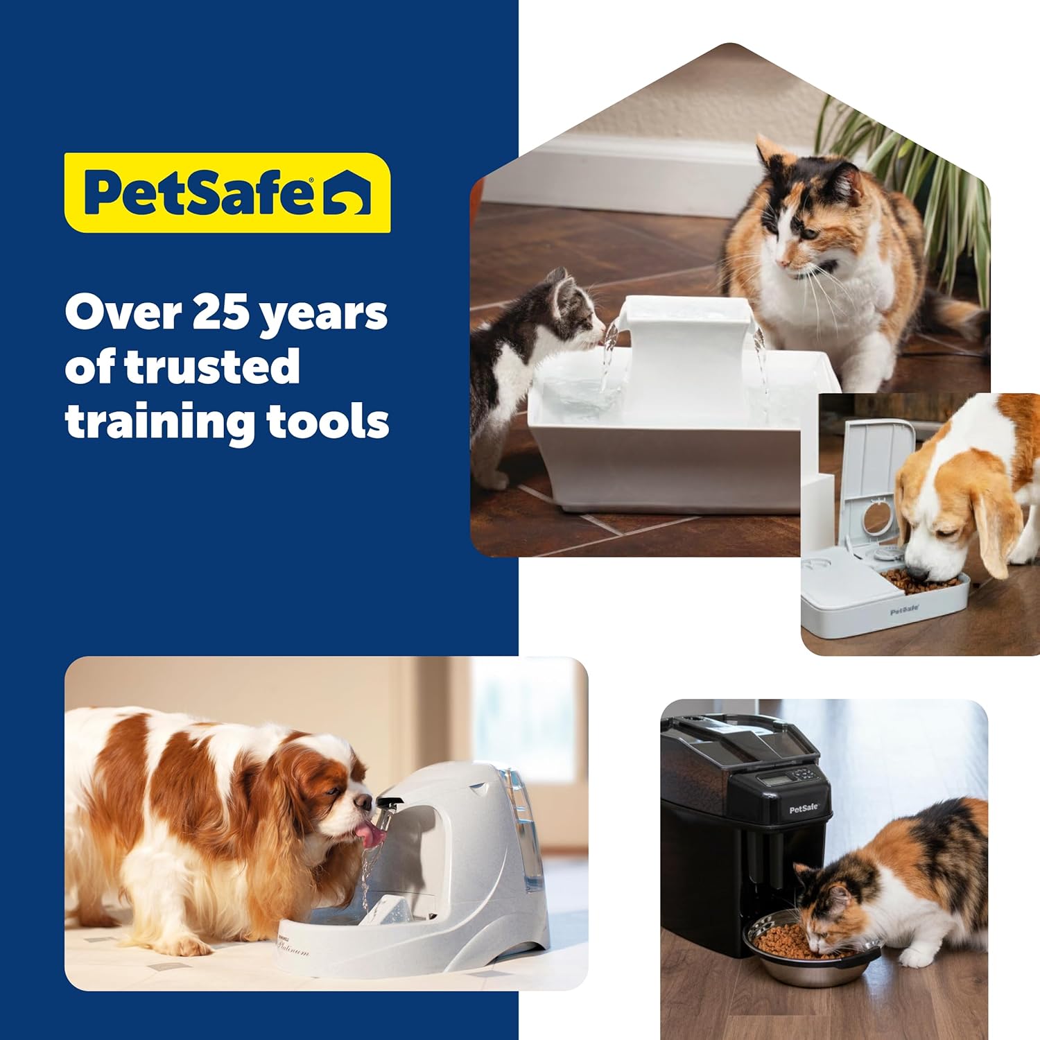 PetSafe Automatic Dog Feeder, 5 Meals, 40 oz Capacity, Plastic, for Dry Food, Multiple Pets - Image 8