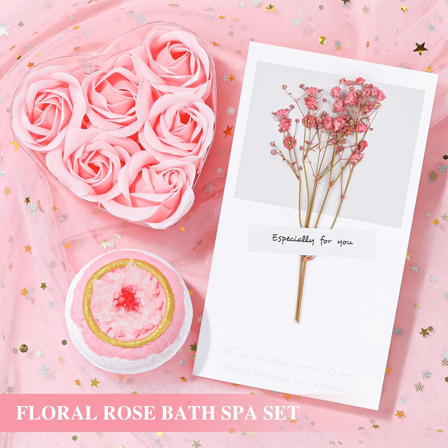 Gift Baskets for Women Birthday Gifts for Women Unique Get Well Gift for Woman Luxury Self Care Gifts for Woman Get Better Soon Care Package Set for Her Spa Kit Box for Girlfriend, Mom, Best Friends - Image 6