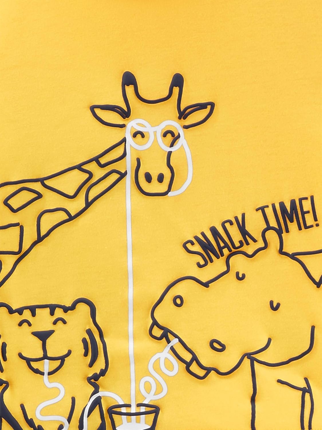 Simple Joys by Carter's boys 4-piece Polyester Pajama Set - Image 3