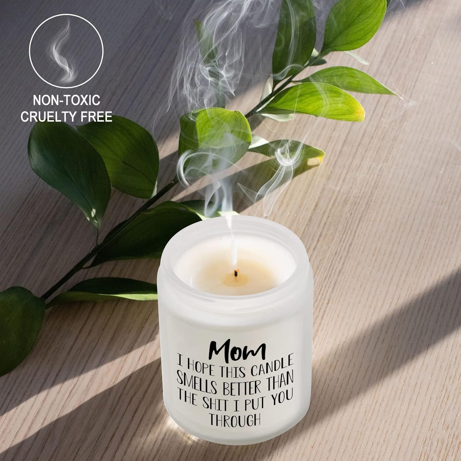 Gifts for Mom from Daughter Son, Mothers Day Birthday Christmas Thanksgiving Gifts for Mom,Stepmother Adoptive Mother, Lavender Scented Candle - Image 6