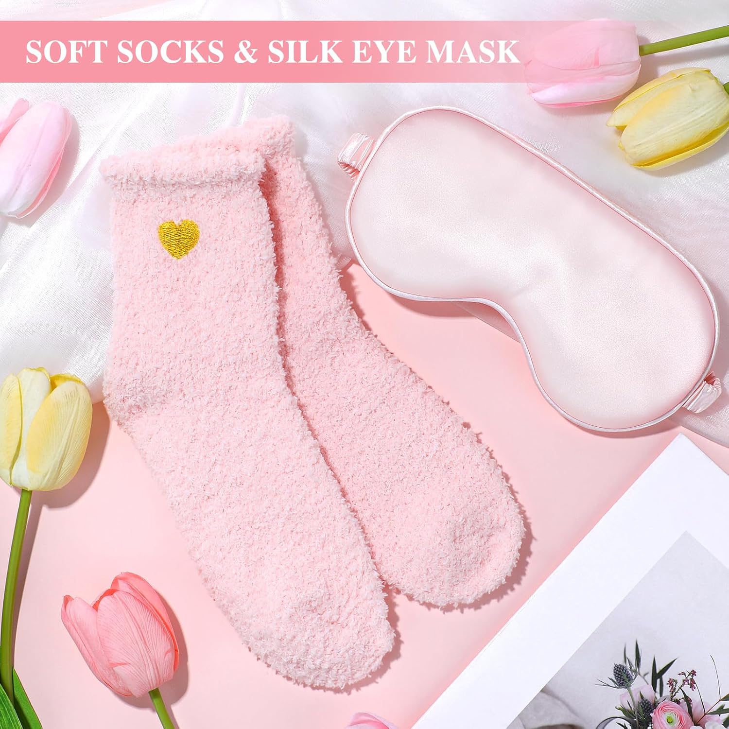 Gift Baskets for Women Birthday Gifts for Women Unique Get Well Gift for Woman Luxury Self Care Gifts for Woman Get Better Soon Care Package Set for Her Spa Kit Box for Girlfriend, Mom, Best Friends - Image 7