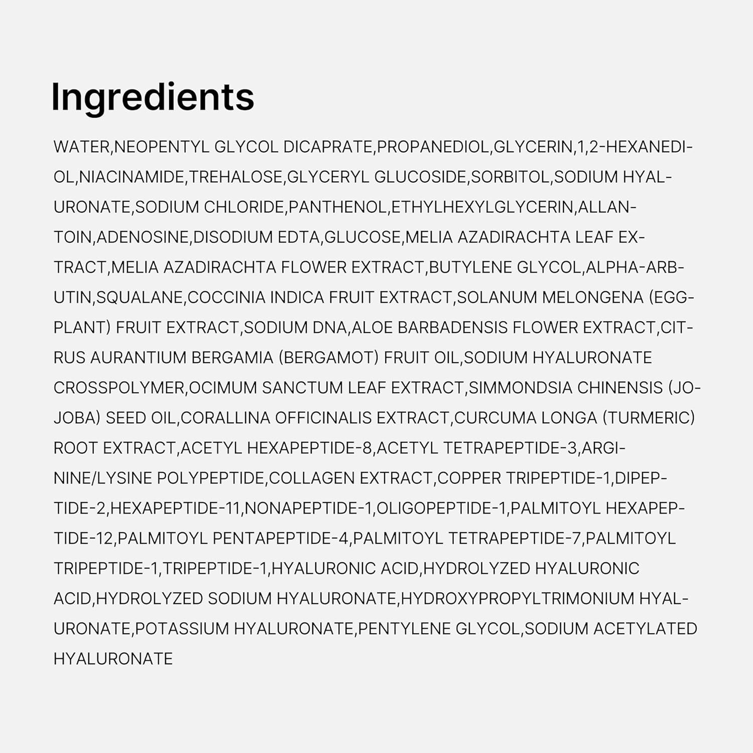 medicube Hyaluronic Multi Peptide PDRN Serum for Glowing and Soothing | Lightweight Water Plumping Radiant Facial Serum for All Skin Type, Hydrating Moisturizer, Korean Skincare | 30ml 1.01fl.oz. - Image 7