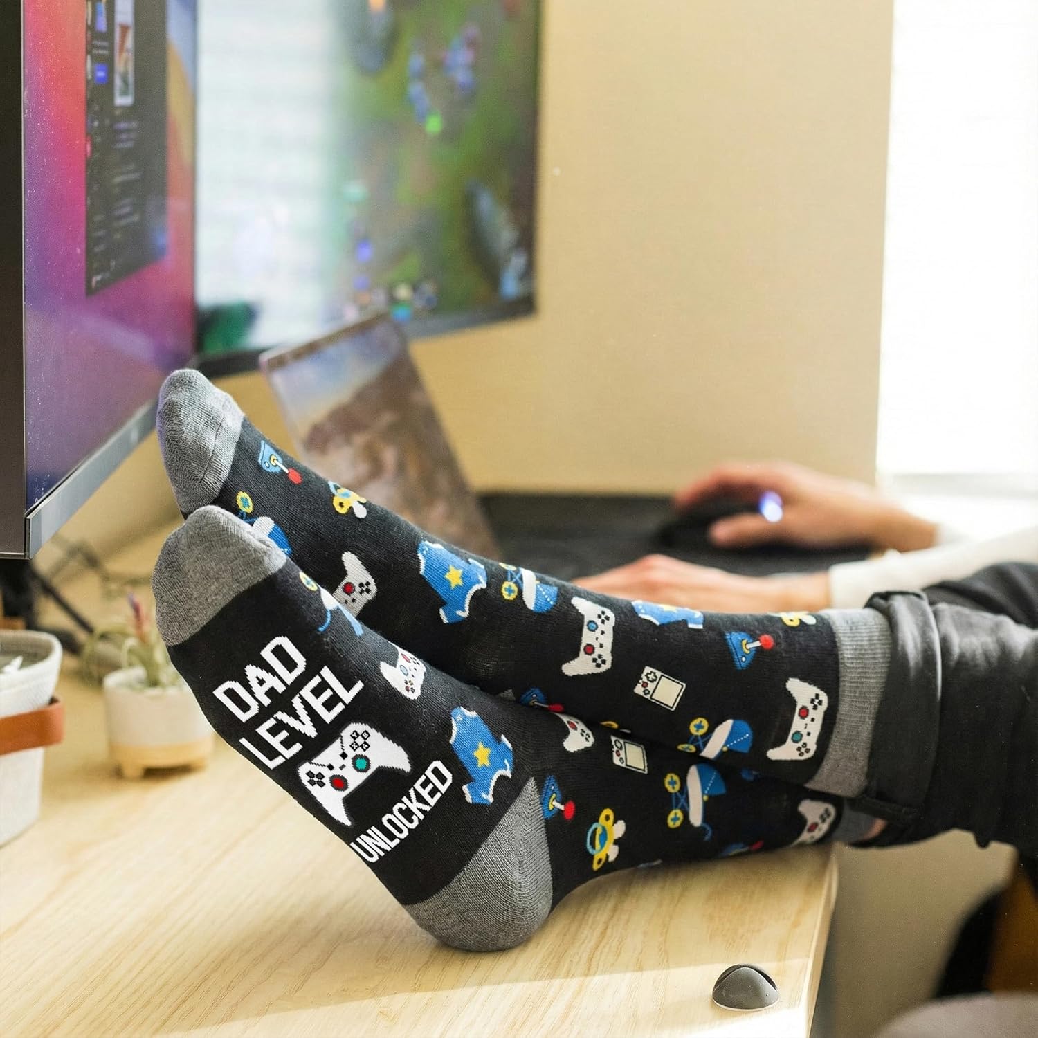 Pregnancy Gifts for Expecting Mom, Funny Pregnancy Socks for New Mom - Christmas Gifts, Stocking Stuffer for Women - Image 2