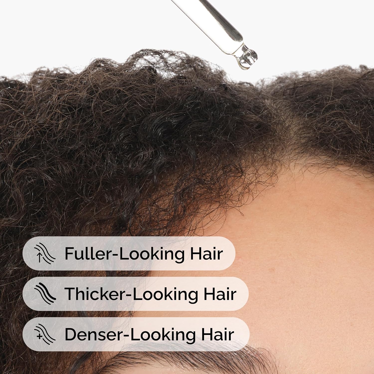 The Ordinary Multi-Peptide Serum for Hair Density, Peptide-Powered Formula for Thicker, Fuller Looking Hair - Image 4