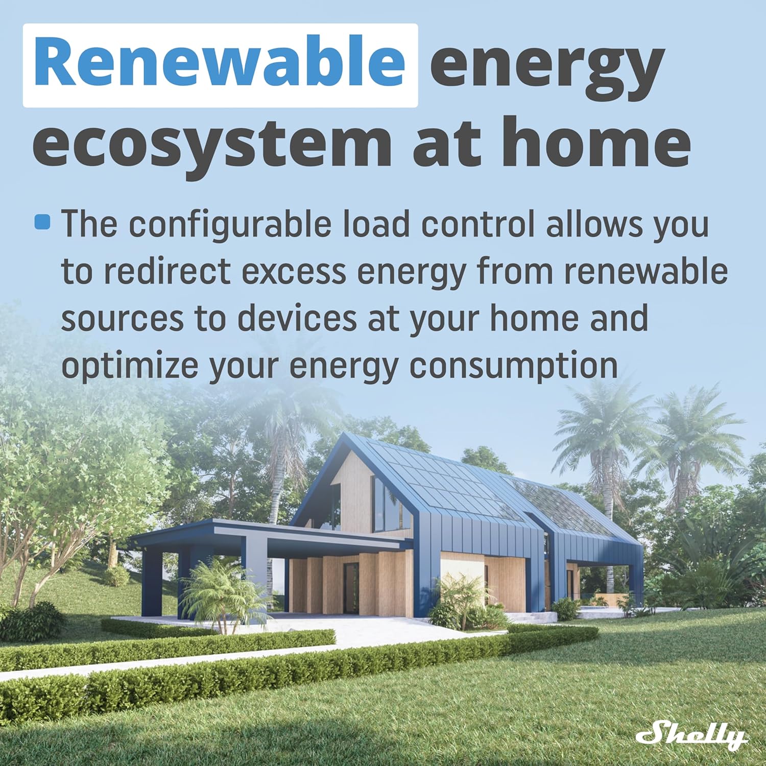 Shelly Pro EM 50A | Wi-Fi & LAN Energy Meter with Contactor Control | DIN-Rail | Home Automation | Bluetooth Gateway | Compatible with Alexa & Google Home | No Hub Required | Power Monitoring - Image 7