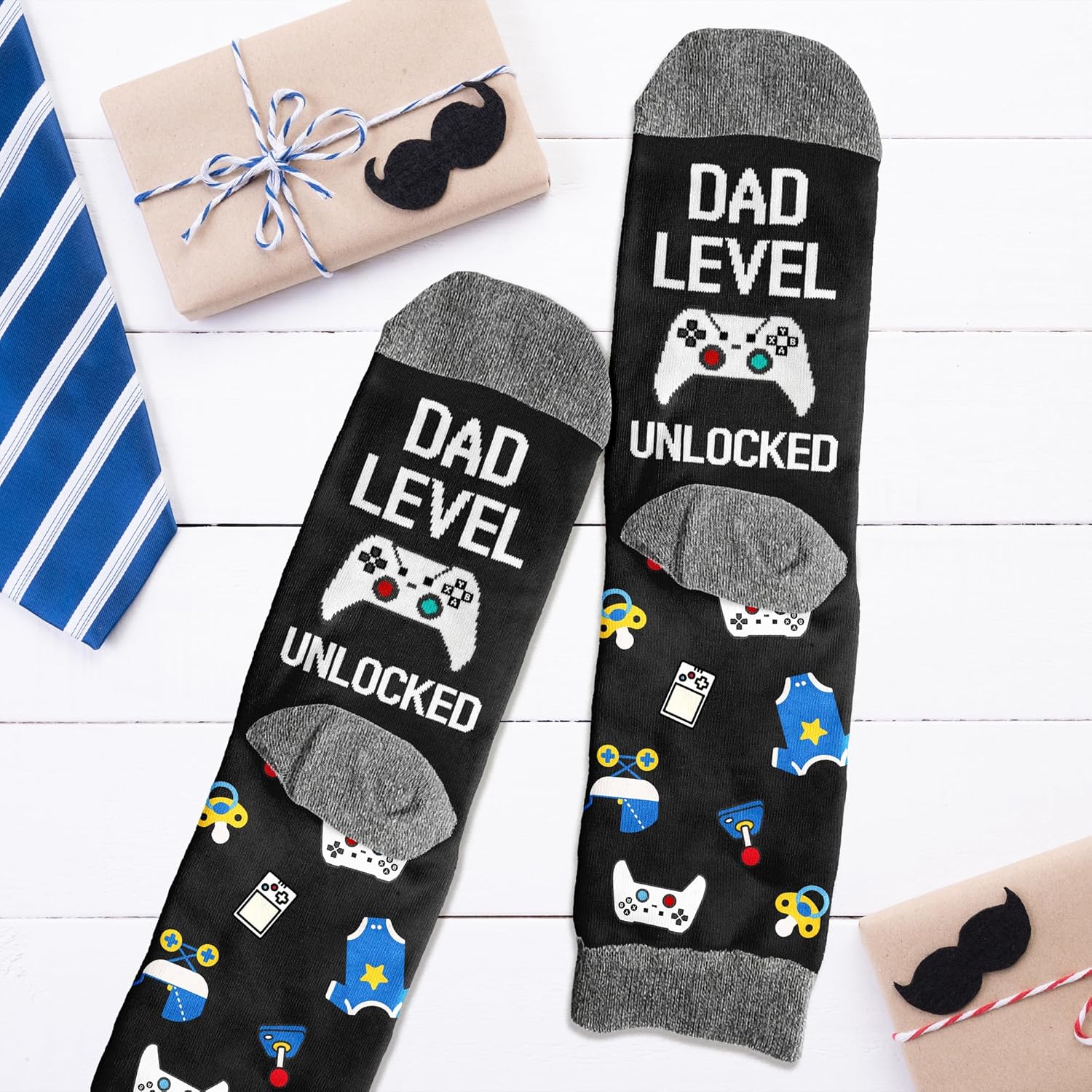 Pregnancy Gifts for Expecting Mom, Funny Pregnancy Socks for New Mom - Christmas Gifts, Stocking Stuffer for Women - Image 5