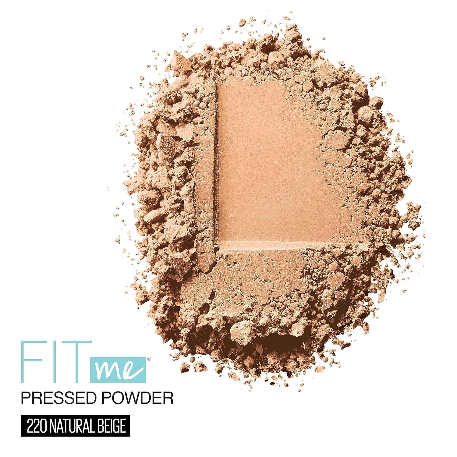 Maybelline Fit Me Matte + Poreless Pressed Face Powder Makeup & Setting Powder, Natural Beige, 1 Count - Image 7