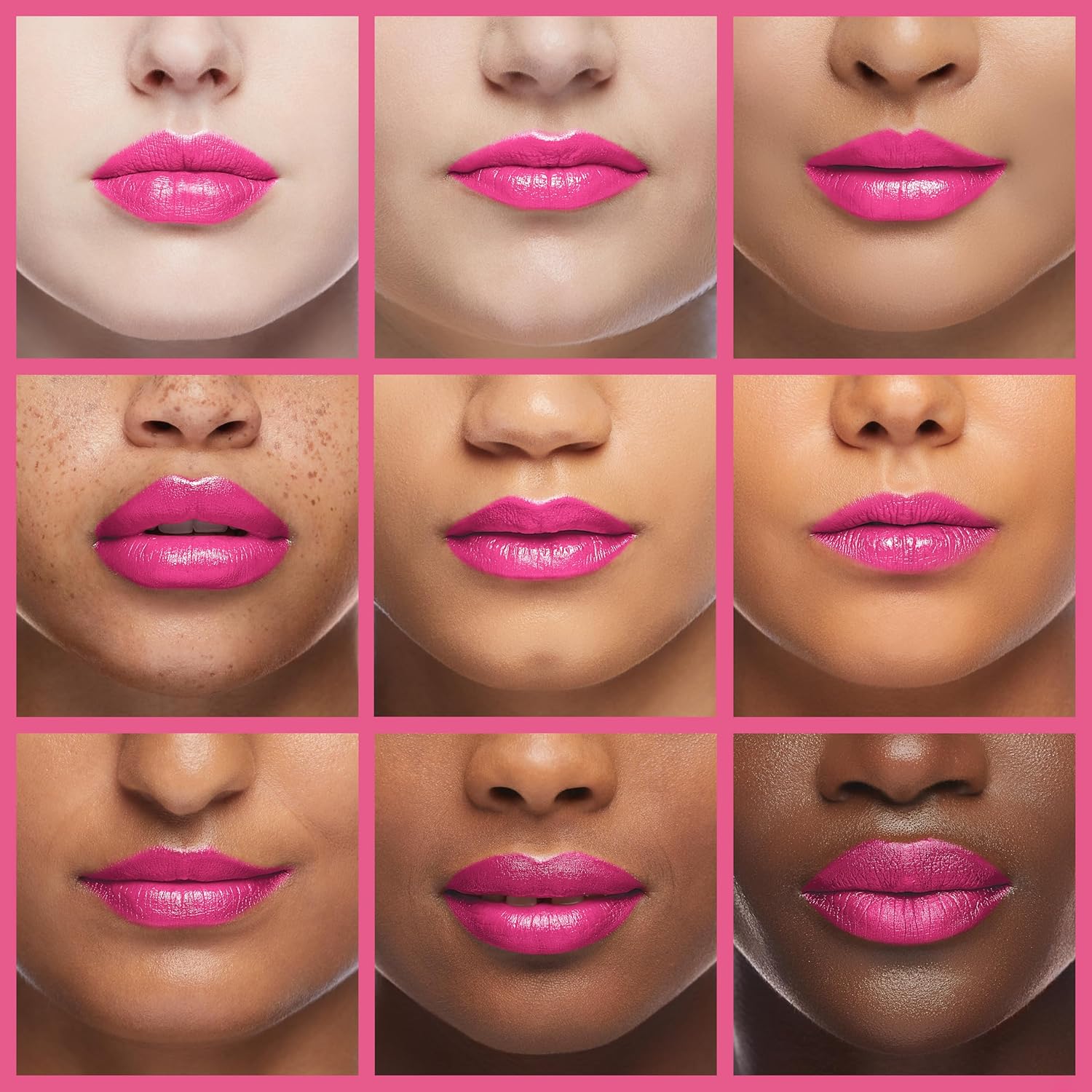 L’Paige Designer Lipstick – Frosted Amethyst Sheen in Cool Berry Pink, with Aloe Vera-Based, Long-Lasting, Moisturizing Formula for Smooth, Soft, Hydrated Lips – Ideal for All-Day Wear, Shade L53 - Image 4