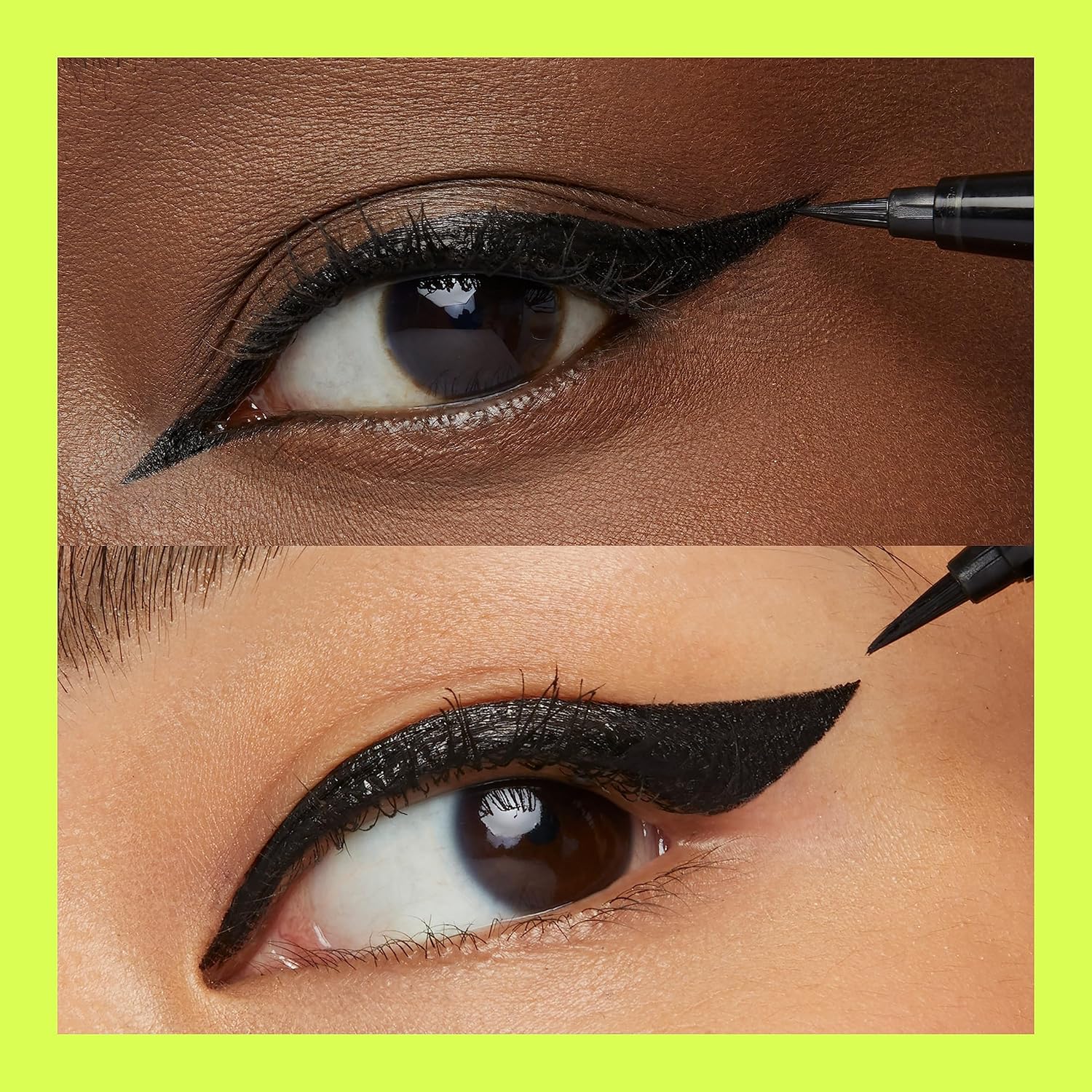 Maybelline Tattoo Studio Ink Pen Eyeliner, Waterproof & Smudge Resistant Liner, Up to 24 Hours Eye Makeup Wear, Jet Black, 1 Count - Image 5