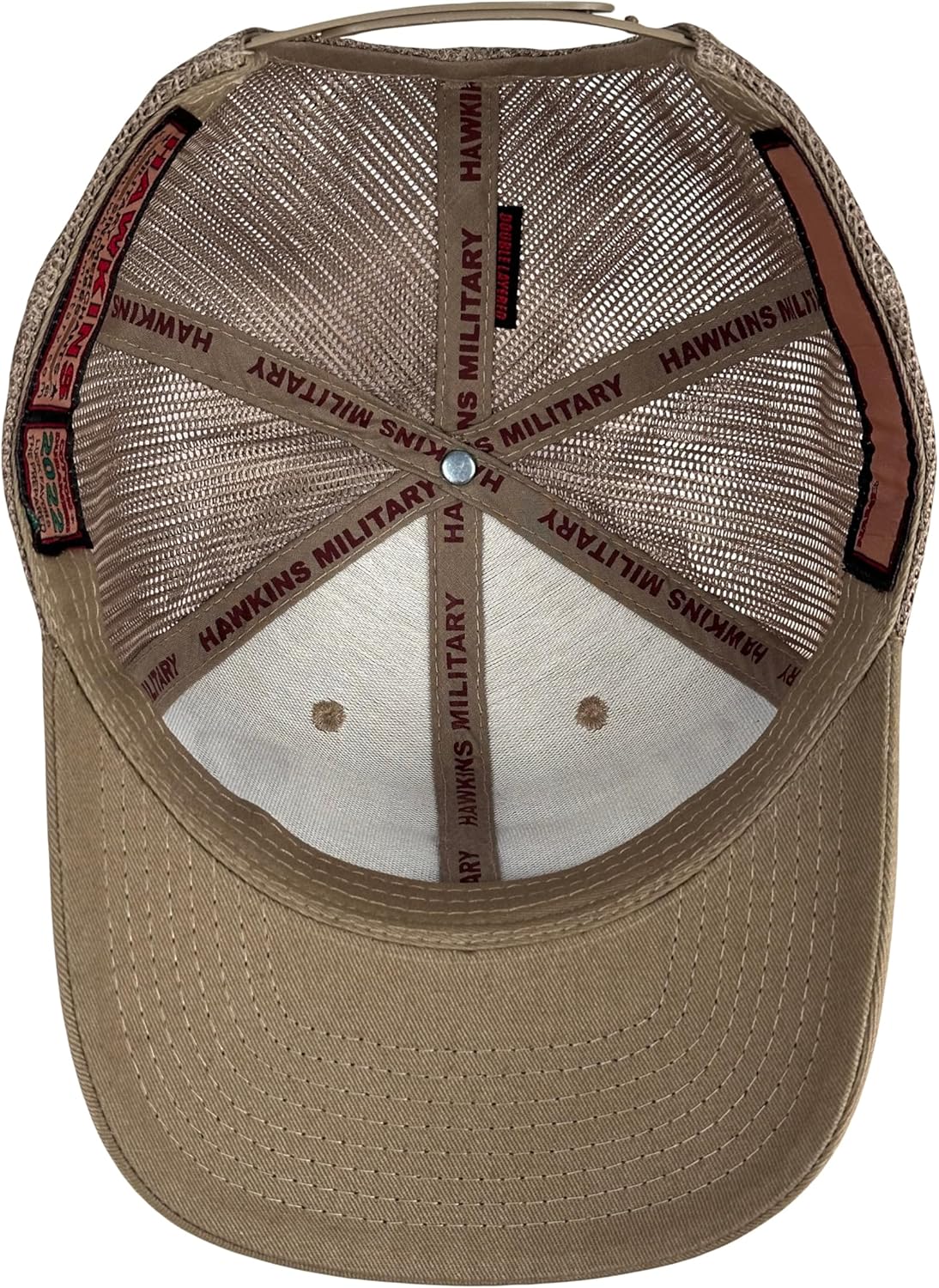 Hawkins U.S. Submarine Service Veteran Hat Khaki + Free Sticker - Image 6