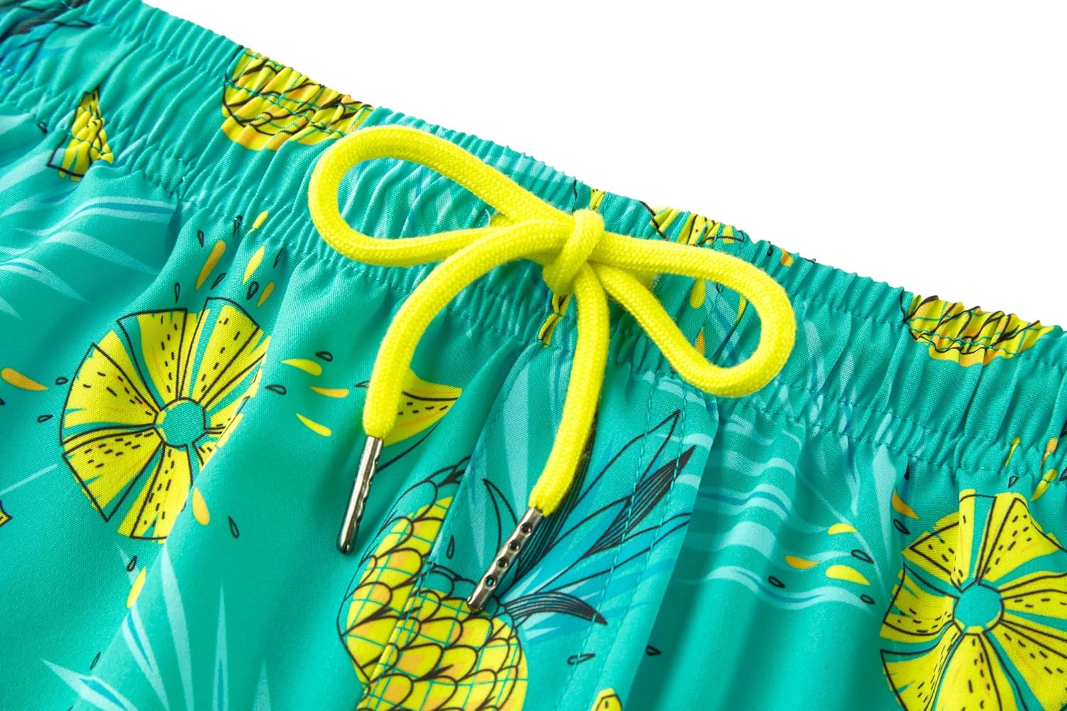UMELOK Boys Swim Trunks with Compression Liner Toddler Bathing Suit - Image 7