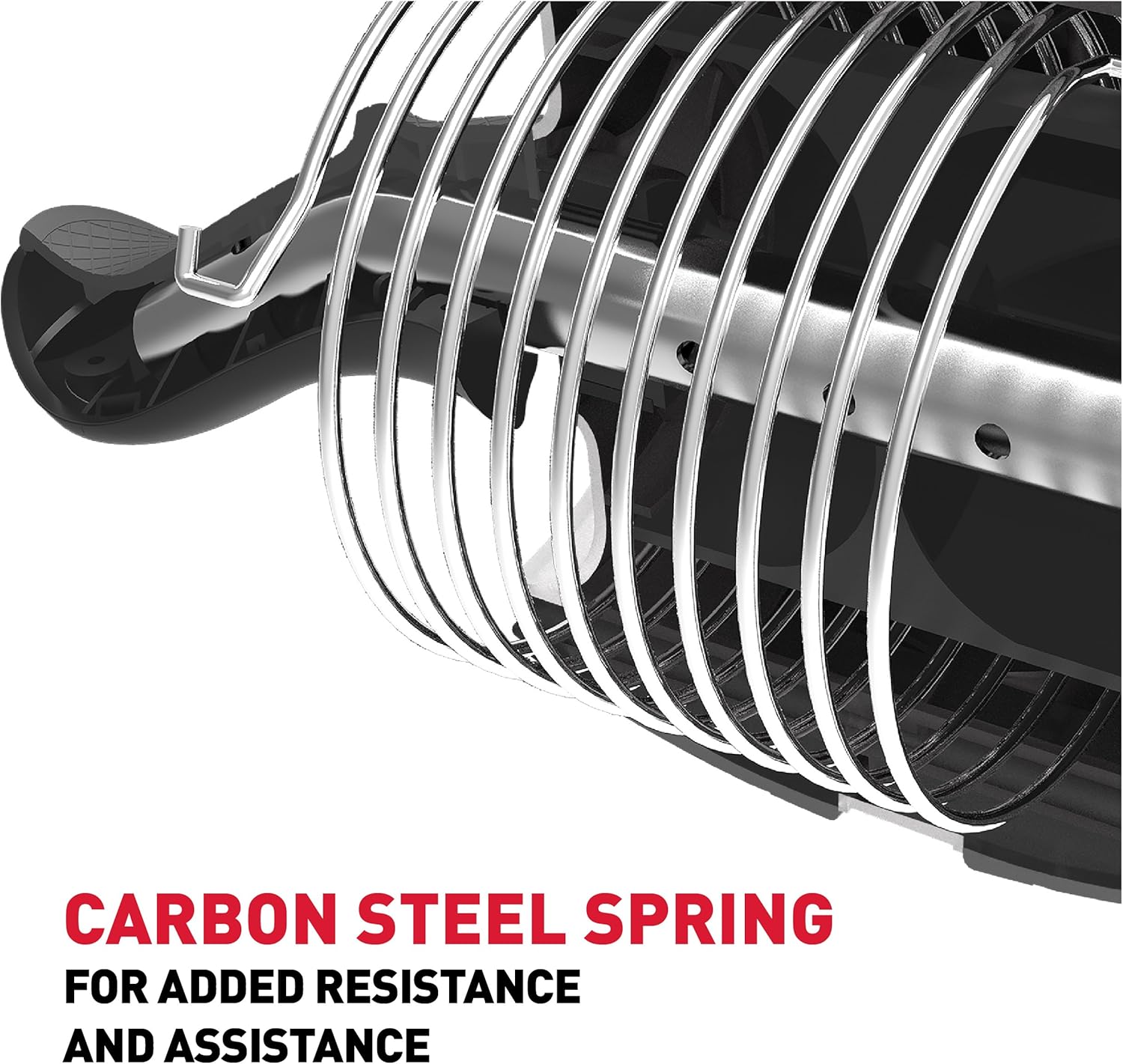 Perfect Fitness Ab Carver Roller Wheel With Built In Spring Resistance, At Home Core Workout Equipment - Image 2