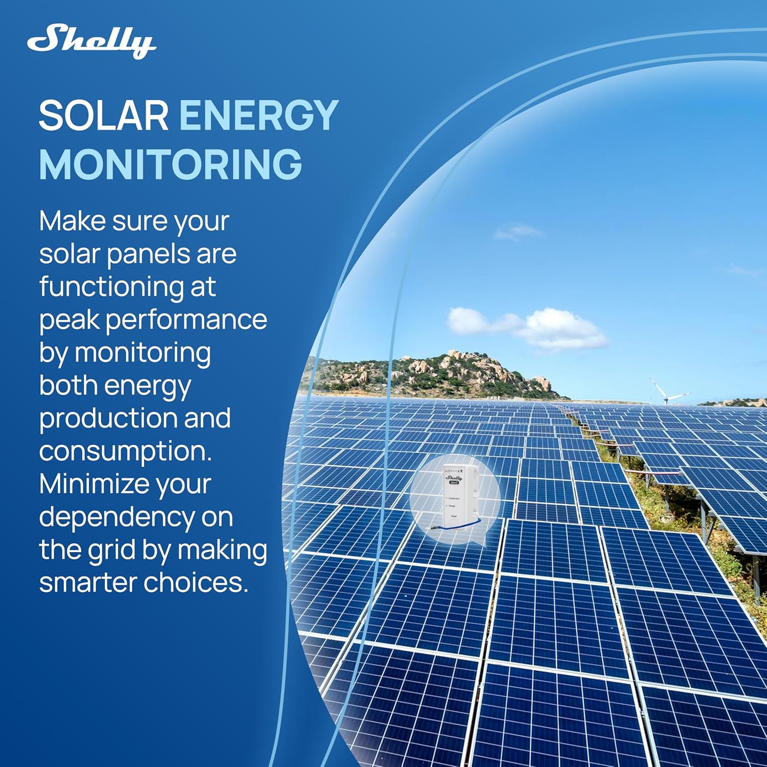 Shelly 3EM-63T Gen3 | Wi-Fi Operated Smart 3-Phase Energy Meter | Home Automation | Compatible with Alexa & Google Home | iOS Android App | No Hub Required | Data Logging | Solar Photovoltaic Ready - Image 5
