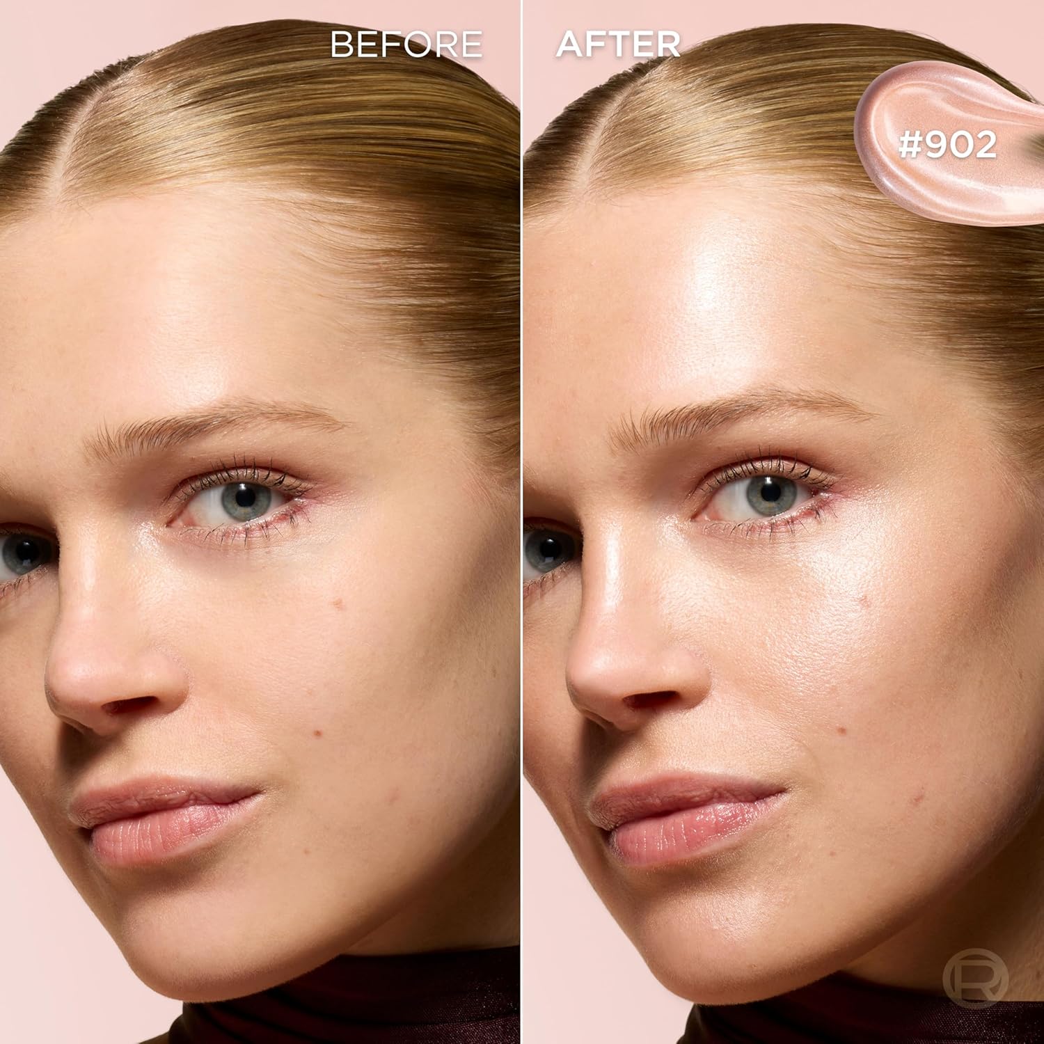 L'Oreal Paris Makeup True Match Lumi Glotion, Natural Glow Enhancer, Illuminator Highlighter, Bronzing Drops For a Sun-Kissed Glow, 902 Light - Image 3