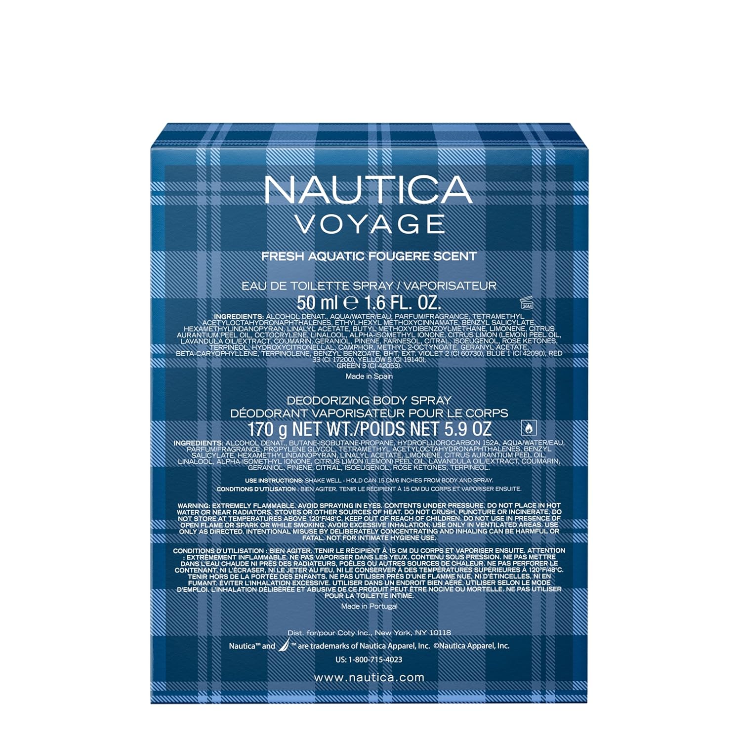 Nautica Midnight Voyage Giftset, 1.6oz EDT + 0.33 fl oz Pen Spray, Notes of Pink Pepper, Amber, and Mint, Men's Fragrance, Long Lasting, Everyday Fragrance, Travel Size - Image 6