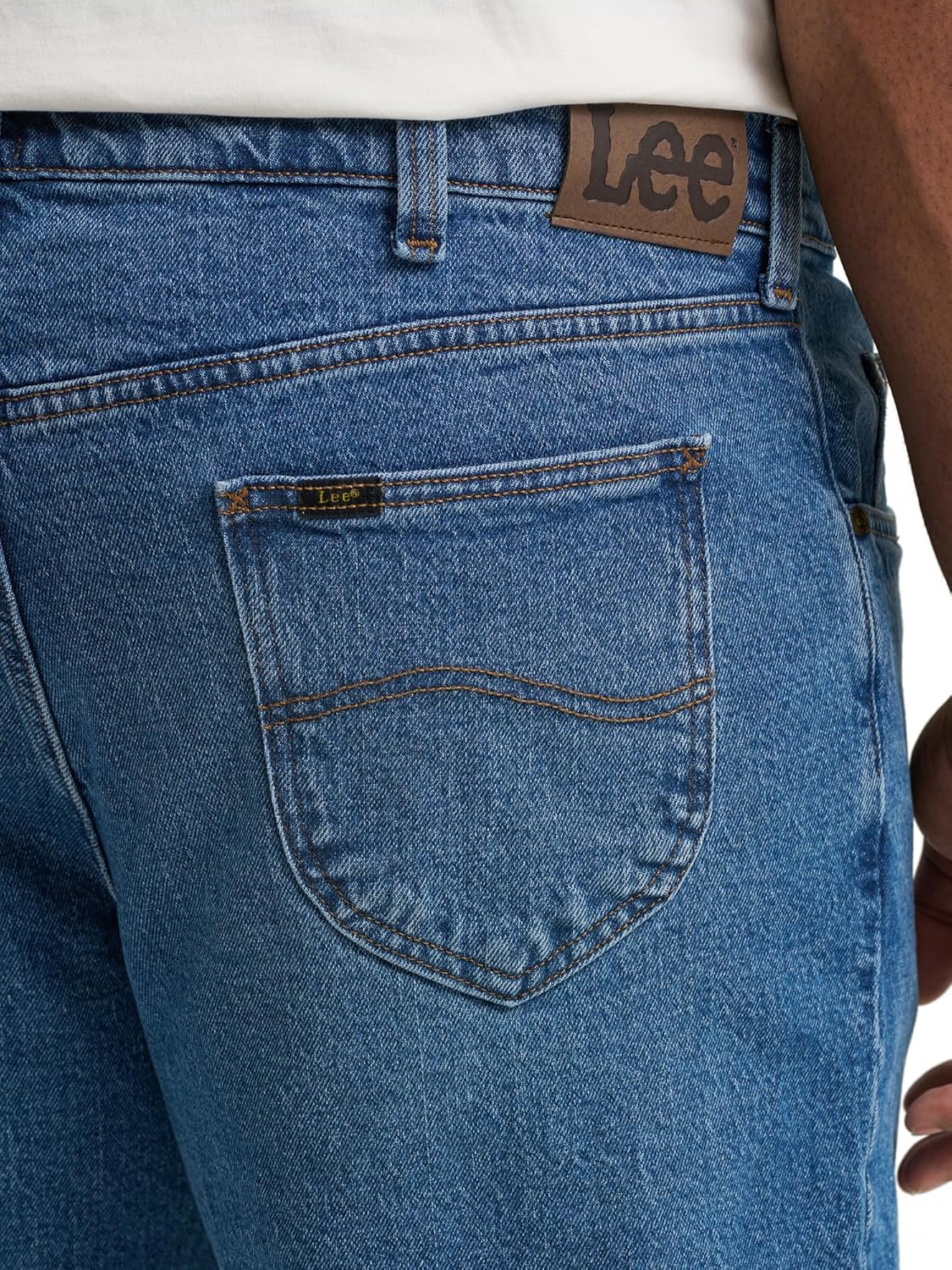 Lee Men's Big & Tall Legendary Regular Straight Jean - Image 6