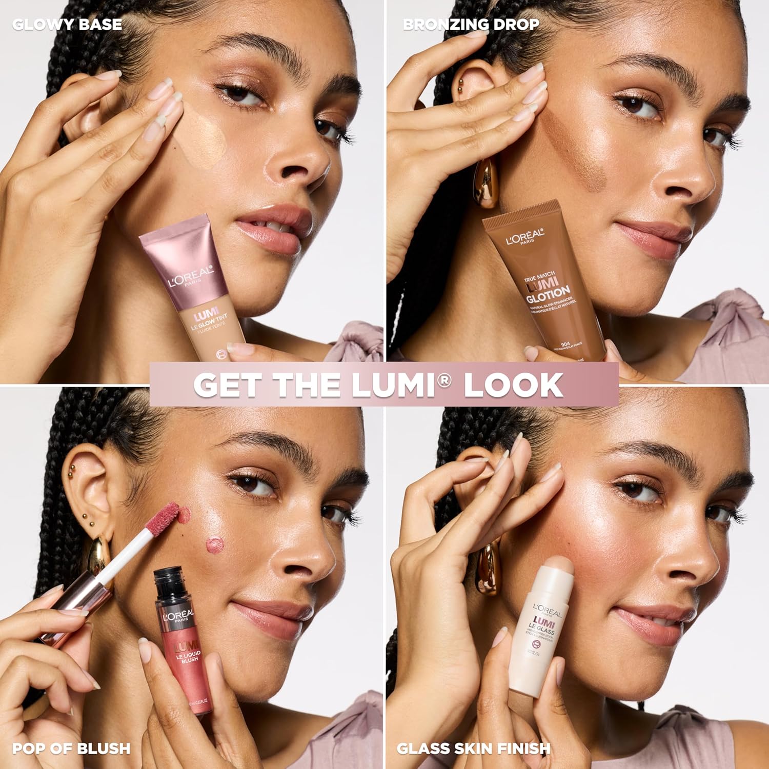 L'Oreal Paris Makeup True Match Lumi Glotion, Natural Glow Enhancer, Illuminator Highlighter, Bronzing Drops For a Sun-Kissed Glow, 902 Light - Image 9