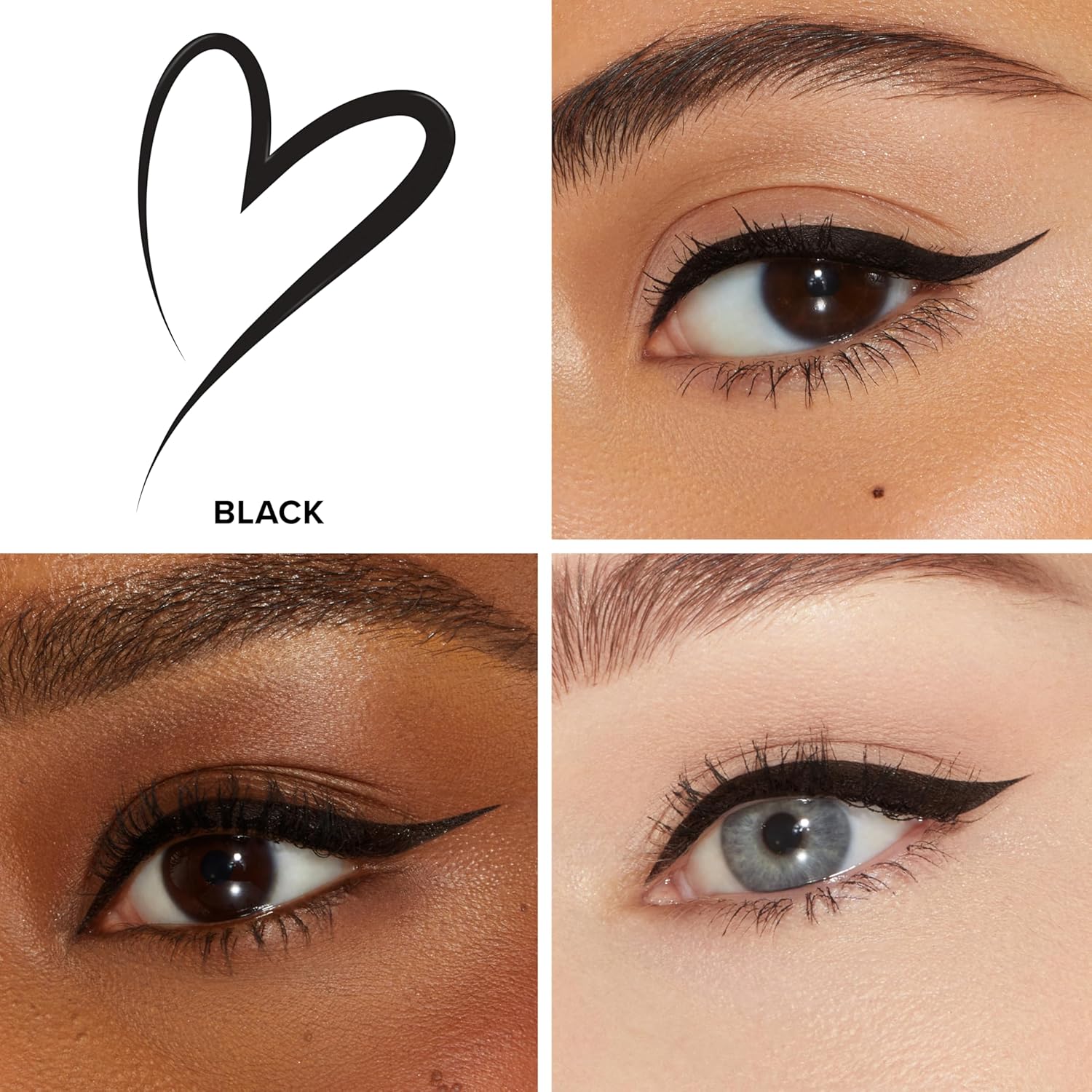 Too Faced Better Than Sex Easy Glide Liquid Eyeliner | Flake & Waterproof Liquid Eyeliner For Intense Pigment, 0.02 Fl Oz - Image 6