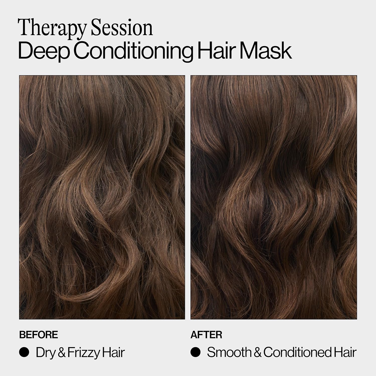 Eva NYC Therapy Session Deep Conditioning Hair Mask with Vegan Protein, Jojoba Oil + Argan Oil - Hydrate, Soften + Repair Hair Strength - Sulfate Free - Warm Vanilla Scent - 13.5 fl oz - Image 4