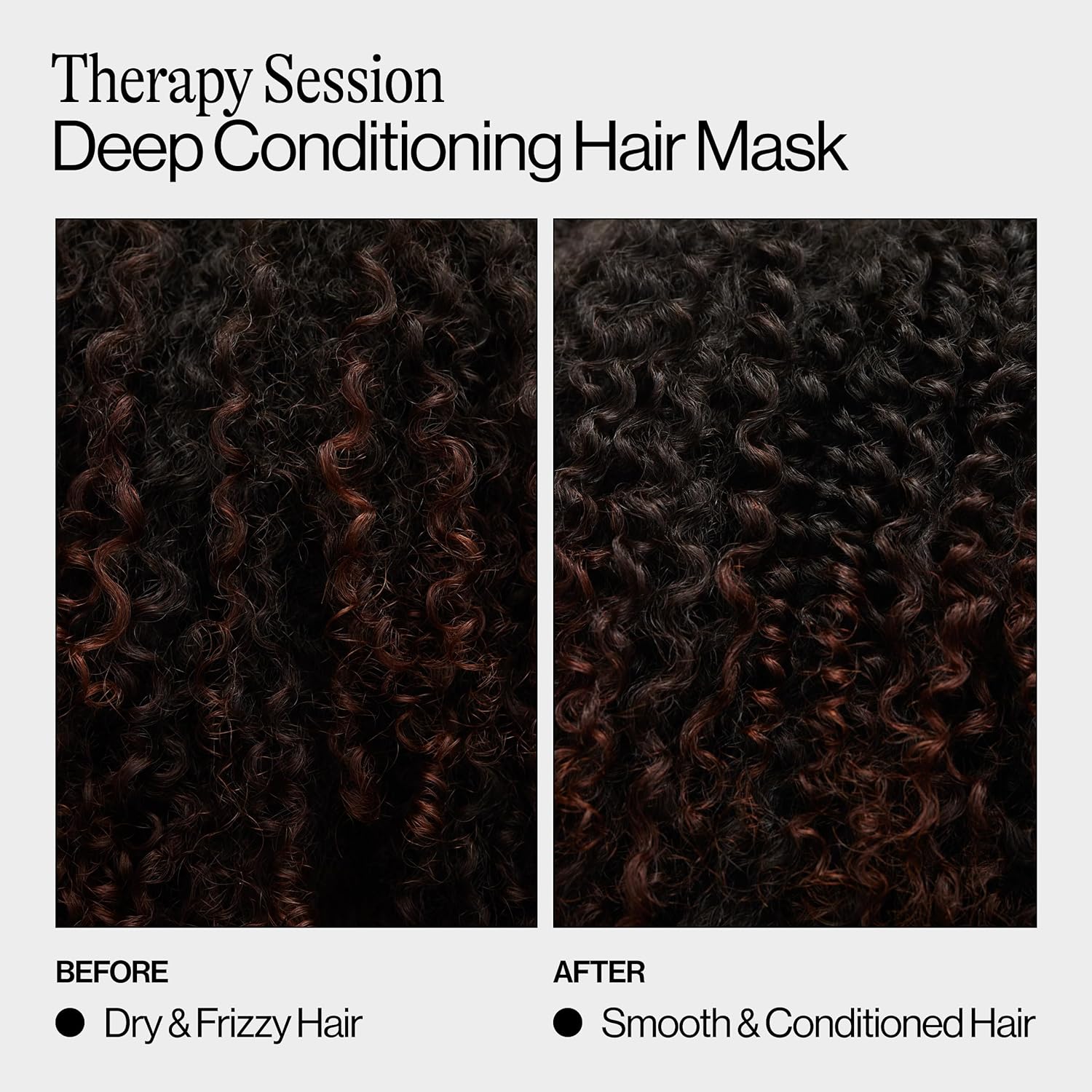 Eva NYC Therapy Session Deep Conditioning Hair Mask with Vegan Protein, Jojoba Oil + Argan Oil - Hydrate, Soften + Repair Hair Strength - Sulfate Free - Warm Vanilla Scent - 13.5 fl oz - Image 7