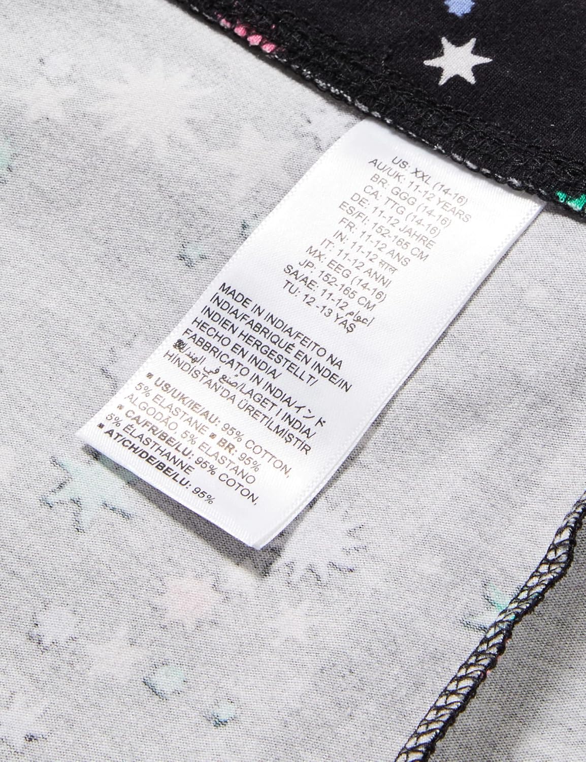 Amazon Essentials Girls and Toddlers' Cotton Stretch Leggings - Image 2