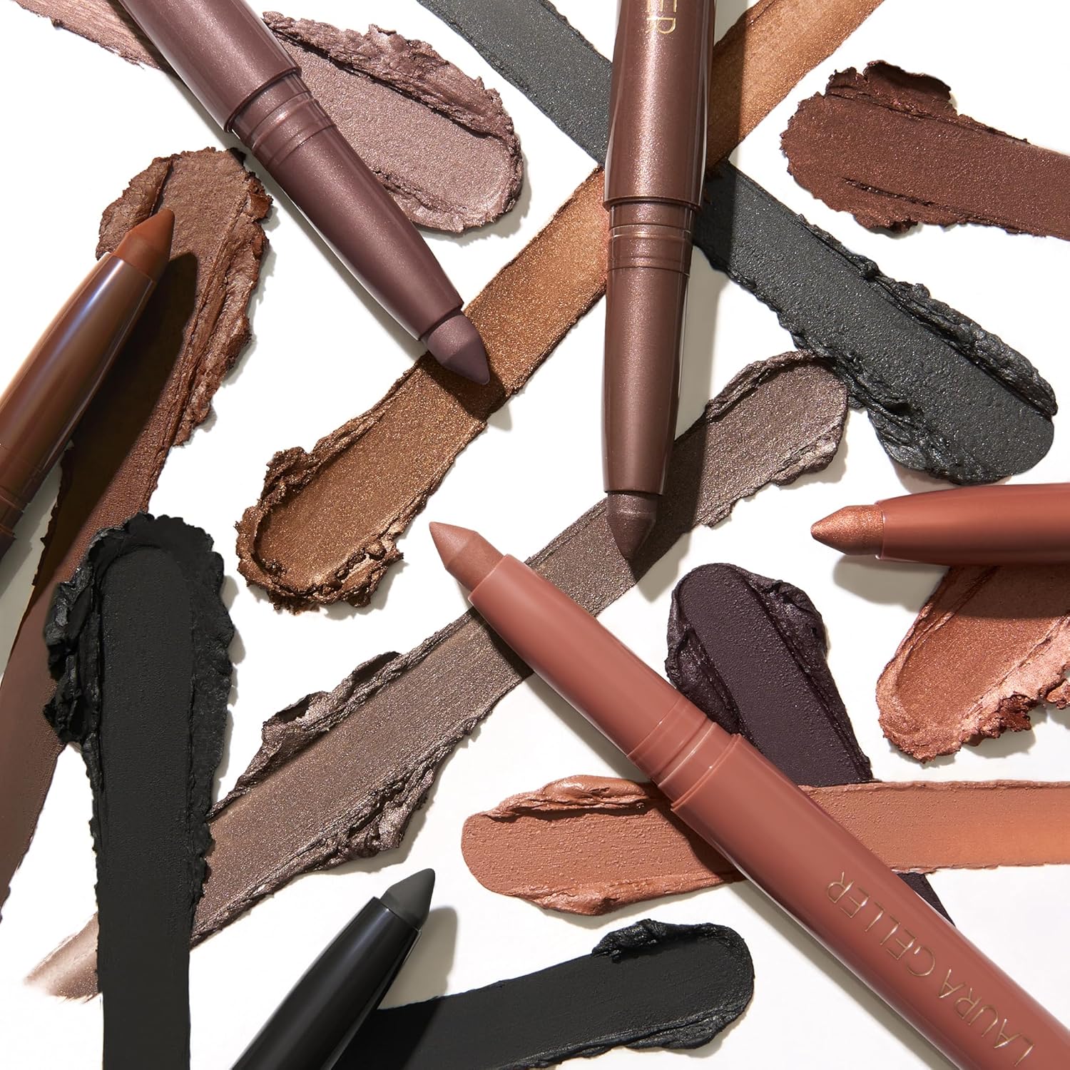 LAURA GELLER NEW YORK Kajal Longwear Kohl Eyeliner Pencil with Caffeine, Smooth & Blendable Makeup, Deep Black - Image 7