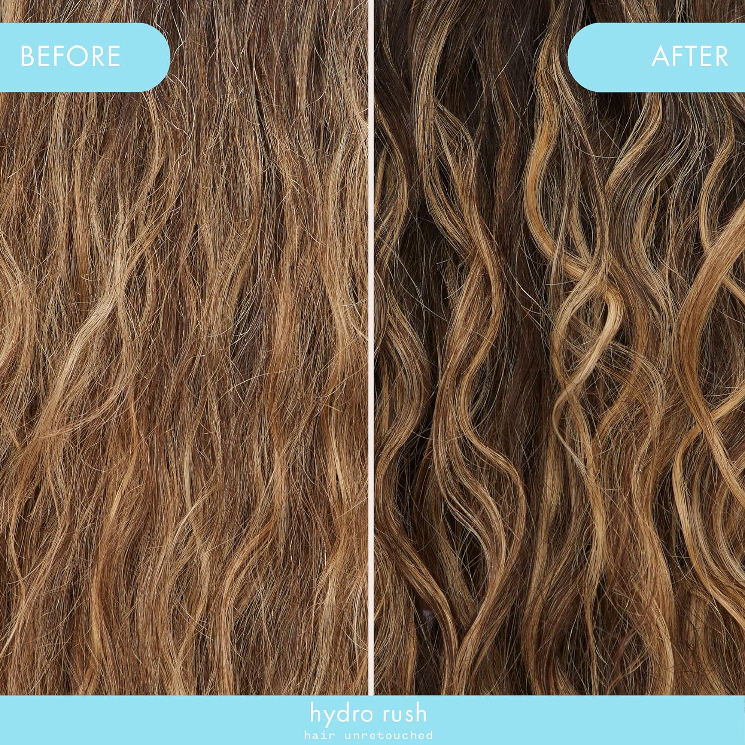 amika Hydro Rush Intense Moisture Leave-In Conditioner with Hyaluronic Acid - Image 3
