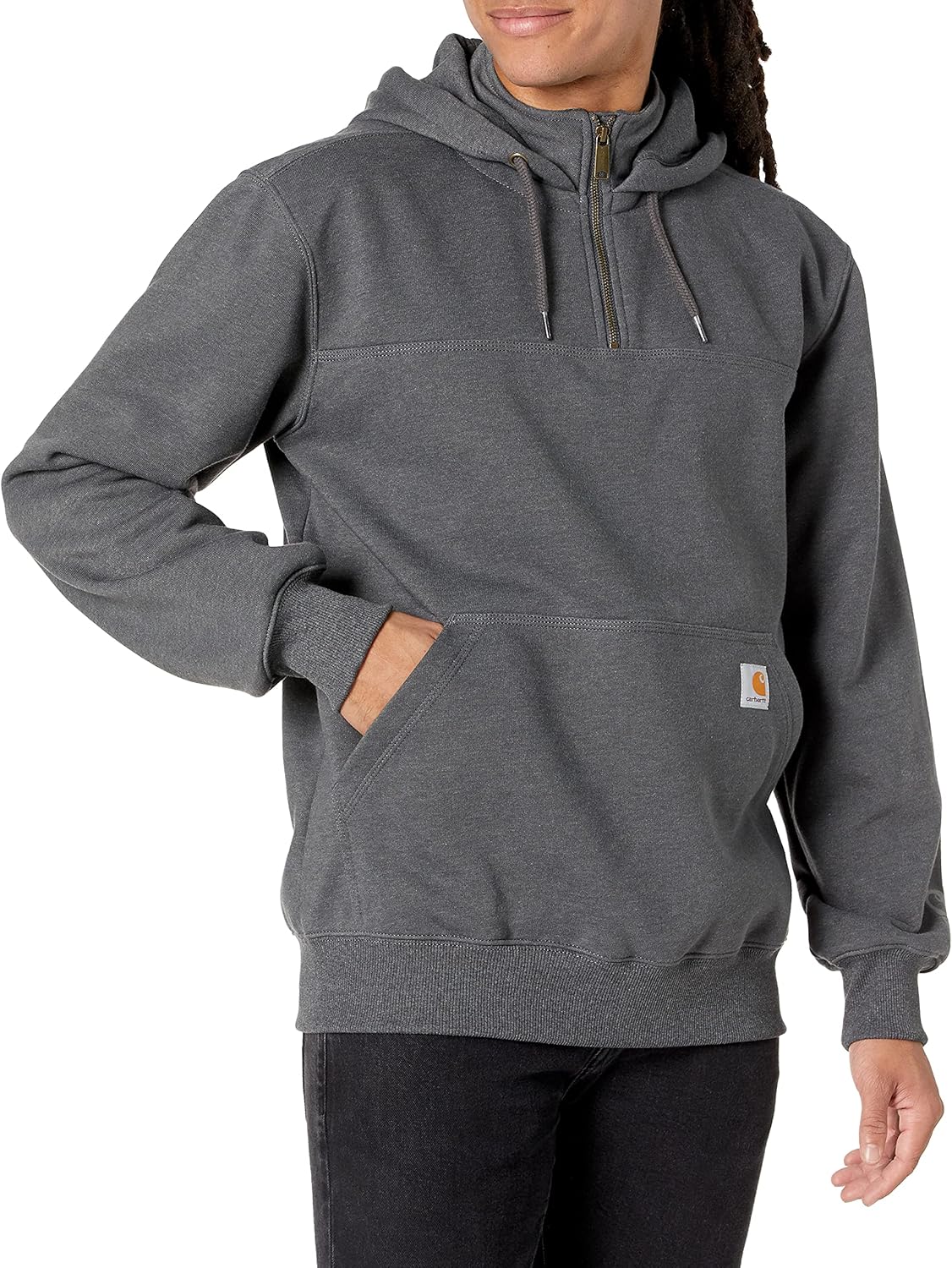 Carhartt Men's Paxton 1/4-Zip Sweatshirt - Image 3