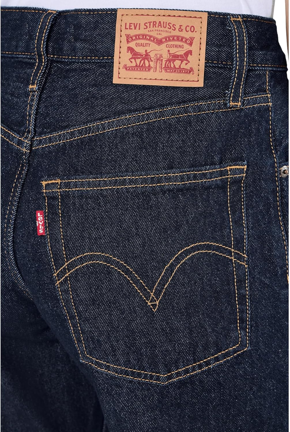Levi's Women's Middy Loose Boot Jeans - Image 5