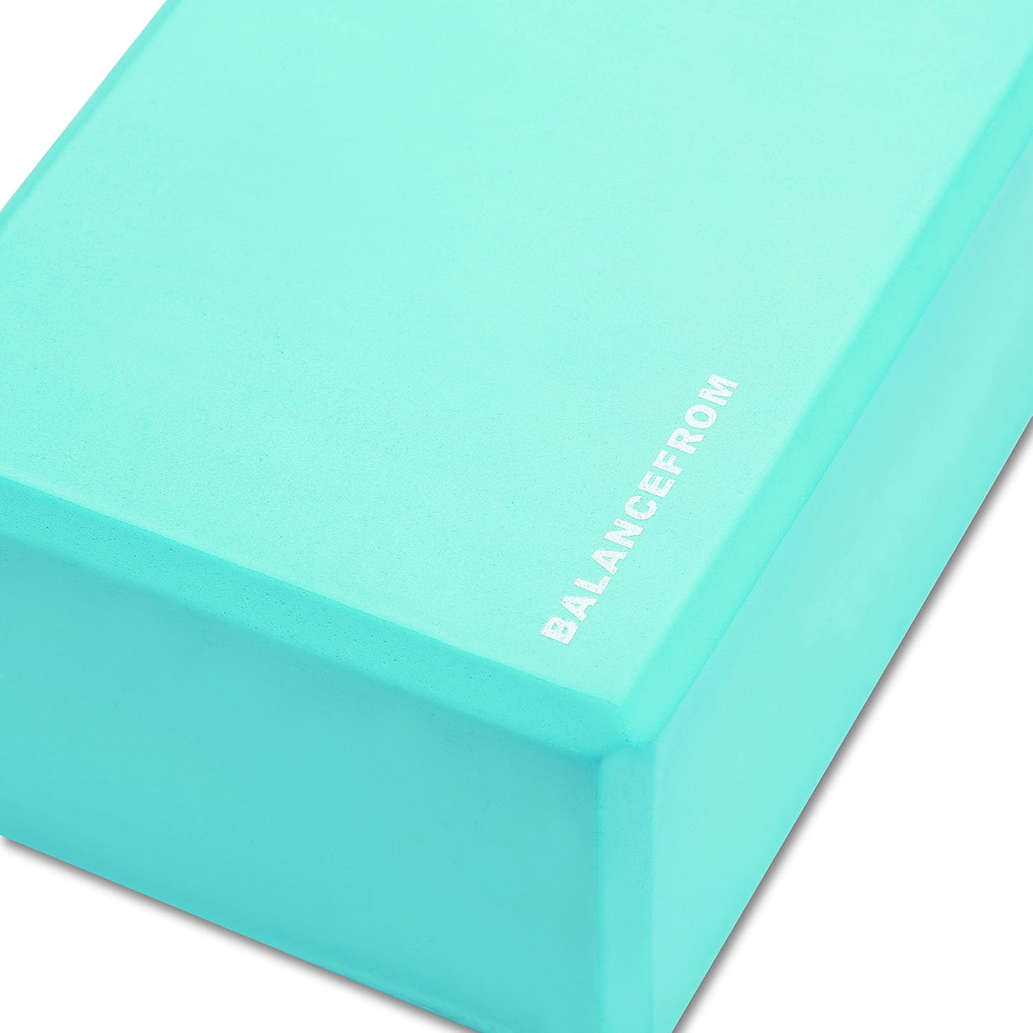 Fitvids Set of 2 High Density Yoga Blocks, 9"x6"x4" Each, Pair, Multiple Colors - Image 4