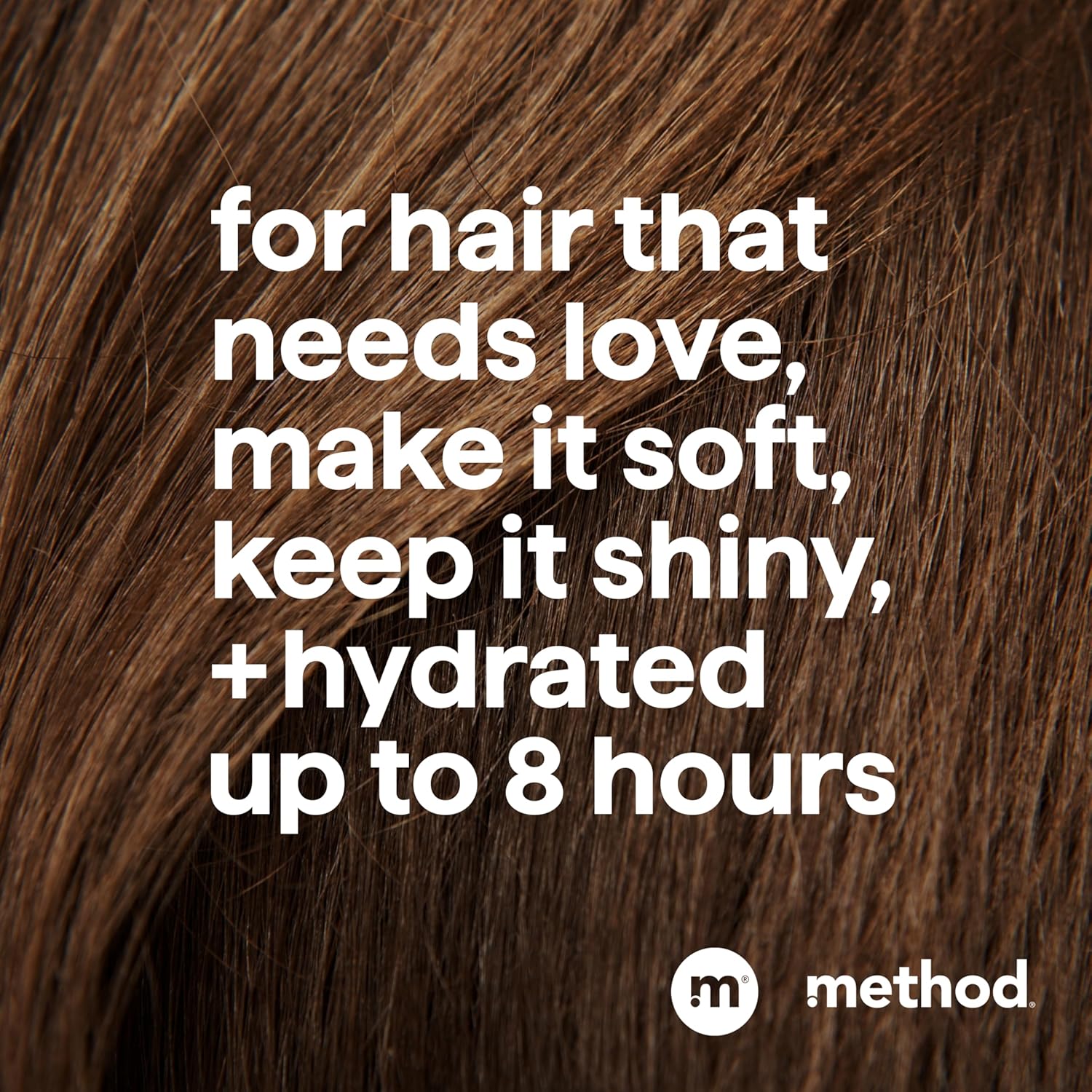 Method Moisturizing Shampoo, Simply Nourish - Hydrates and Revives Dry Hair, Safe for Color-Treated Hair – Sulfate Free and Cruelty Free - 14 oz - Image 2