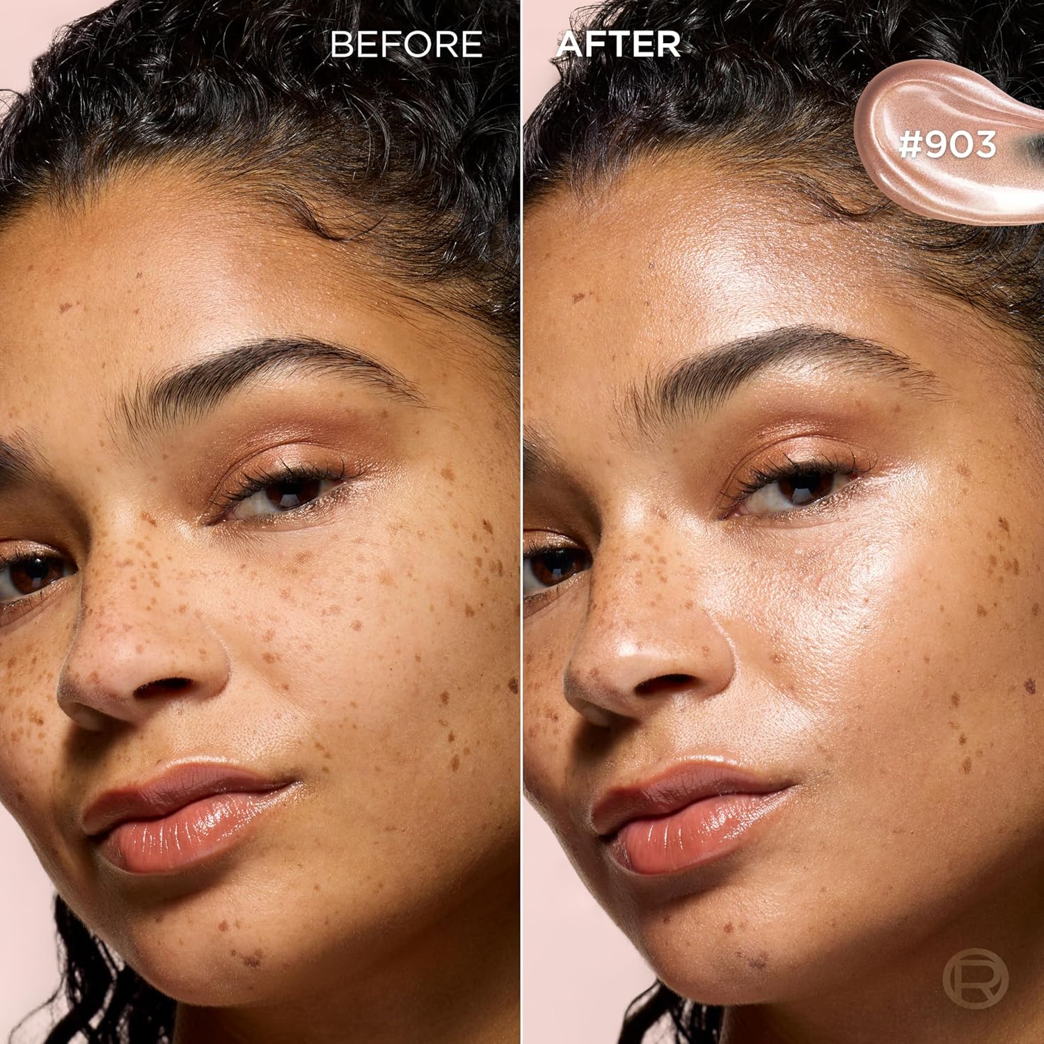 L'Oreal Paris Makeup True Match Lumi Glotion, Natural Glow Enhancer, Illuminator Highlighter, Bronzing Drops For a Sun-Kissed Glow, 903 Medium - Image 3