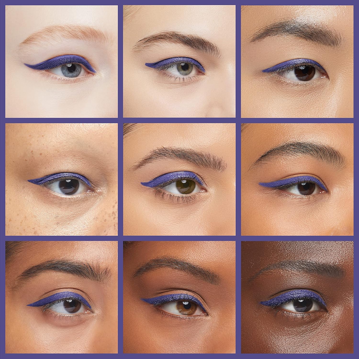 VASANTI Kajal Waterline Eyeliner (Violet Rays) | Long-Lasting, Blendable Waterline Eye Liner | Smudge-Proof and Water-Resistant Eyeliner Pencil for Sensitive Eyes | Ophthalmologist Approved & Tested - Image 4
