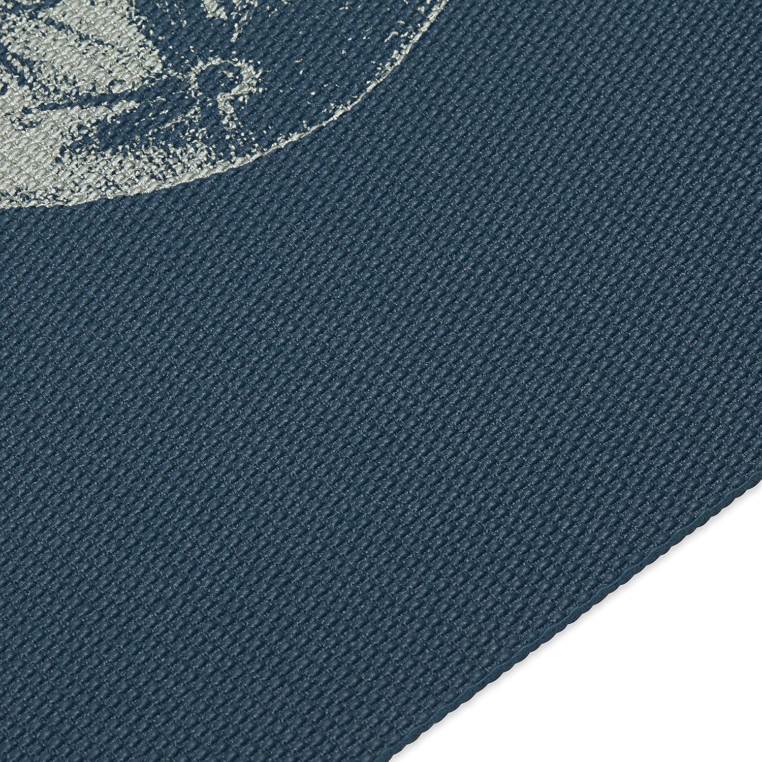 Gaiam Yoga Mat - Premium 6mm Print Reversible Extra Thick Non Slip Exercise & Fitness Mat for All Types of Yoga, Pilates & Floor Workouts (68" x 24" x 6mm Thick) - Image 5