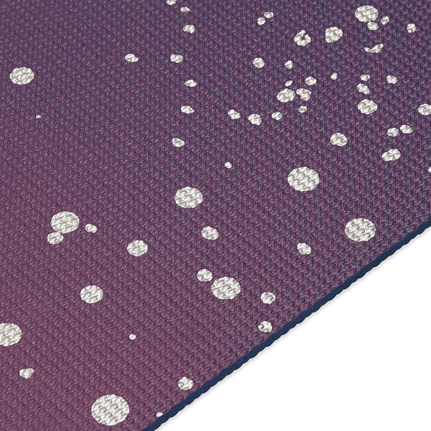 Gaiam Yoga Mat - Premium 6mm Print Extra Thick Non Slip Exercise & Fitness Mat for All Types of Yoga, Pilates & Floor Workouts (68"L x 24"W x 6mm Thick) - Image 4