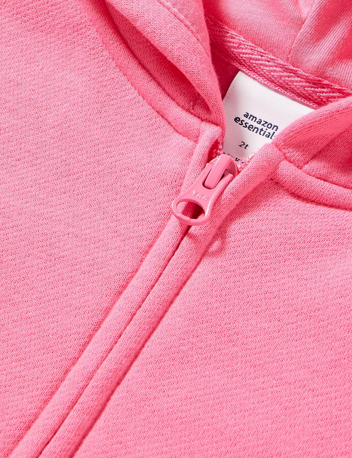 Amazon Essentials Girls and Toddlers' Fleece Zip-Up Hoodie Sweatshirt - Image 4