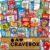 CRAVEBOX Snacks Box Variety Pack Care Package (45 Count) Easter Treats Gift Basket Adults Kids Grandkids Guys Girls Women Men Boyfriend Birthday Cookies Chips College Student Office School
