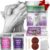 Luna Bean Hand Casting Kit – The Original Hand Mold Kit for Couples – Gifts for Her and Him – Anniversary Engagement Birthday Gifts for Women Men Mom Wife Boyfriend Girlfriend Wedding Bridal Shower