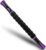 Muscle Roller Massage Roller Stick- Deep Tissue Fascia Blaster for Myofascial Pain Relief, Lymphatic Drainage & Body Sculpting, Handheld Physical Therapy & Recovery Tool (Purple Black-18 inch)