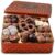 Chocolate Gift Basket, Candy Food Gifts Arrangement Platter, Gourmet Snack Box, Holiday Present Idea, Corporate, Employee Appreciation, Him & Her, Men Women Sympathy Family Parties & Get Well- Bonnie & Pop