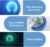 Interactive Dog Toys, 2026 New Moving Bouncing and Rotating Balls, Durable Automatic Rolling Ball for Indoor Play, Dog Ball Shaky Balls Toy for Dogs (Blue+Orange)