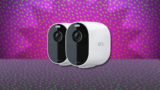 The Arlo Essential Spotlight Camera Two-Pack Is Over $100 Off Right Now
